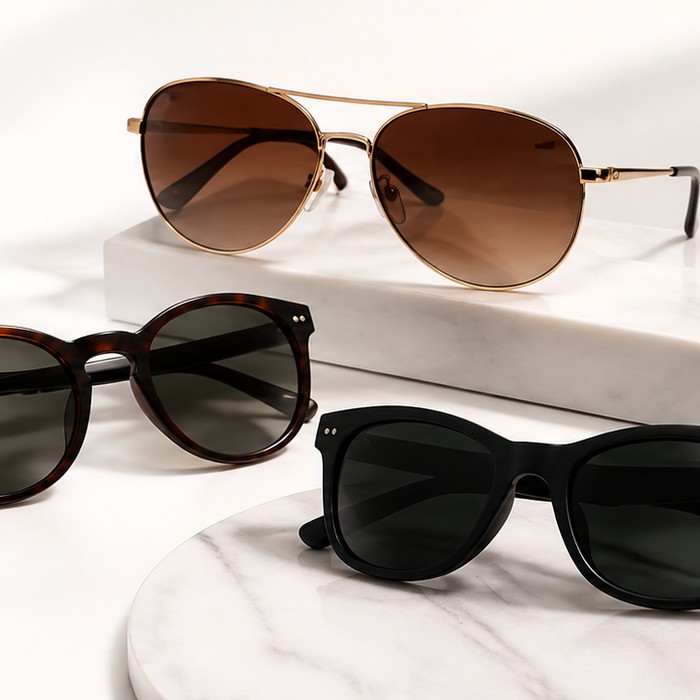 GAES EYEWEAR L2913 55-19-145 COL.1