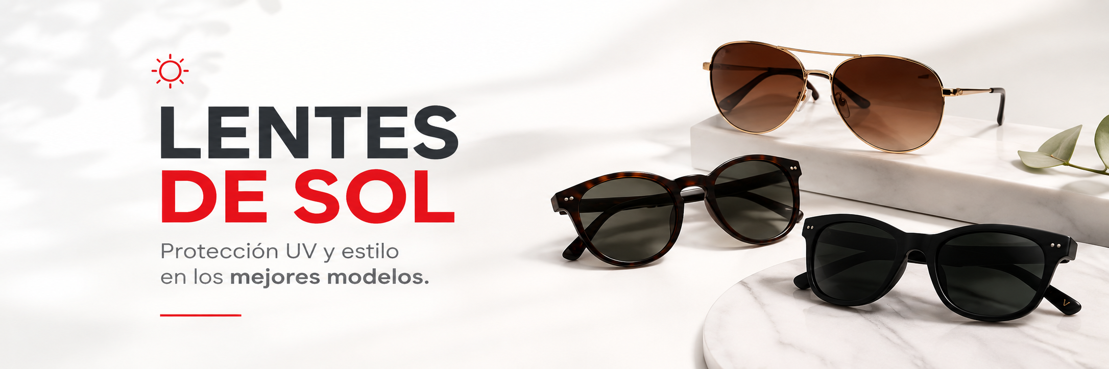Lentes de sol